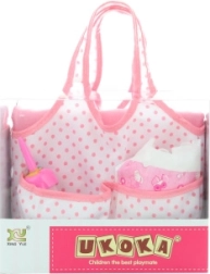 Bag with Accessories for Doll