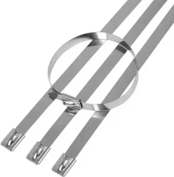 DA128B Colliers de serrage en acier 150x4,6 mm 100 pcs