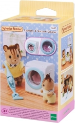 Sylvanian Families washing machine and vacuum cleaner – house add-on