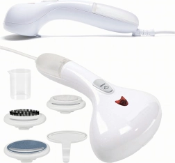 Handmatige kledingstomer 1500 W met accessoires