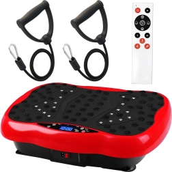 Vibro Slim Vibration Platform, Red