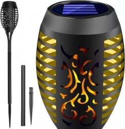 Solar-Garten-Fackellicht mit LED-Flammeneffekt