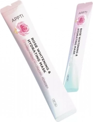 Nourishing Sachet Mask APPTI - Rose (1 pc)