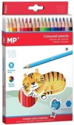 Buntstifte 18 Farben MP