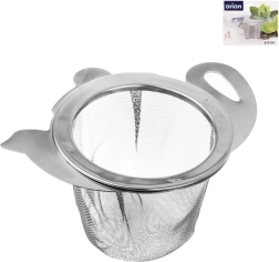Edelstahl-Teesieb für Tee und Kräuter 10,5 × 7,5 × 5,5 cm