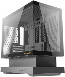 Boîtier PC Darkflash F1 noir avec 6 ventilateurs ARGB