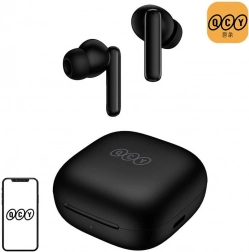 Kabellose TWS‑Kopfhörer QCY T13 mit aktiver Geräuschunterdrückung (schwarz)