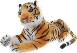 Brown plush tiger 55 cm