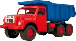 Tatra 148 kunststof vrachtwagen 72 cm – Blauw-rood
