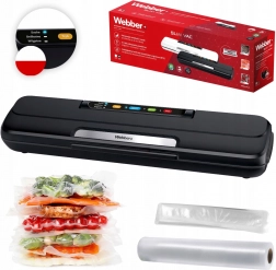 Vakuumierer für Lebensmittel 110 W mit Zubehör, schwarz