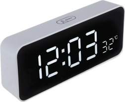 Alarm Clock with Thermometer
