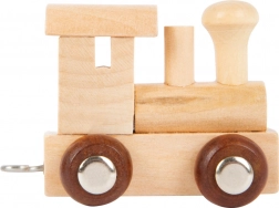 Wooden Train Railway Alphabet Small Foot