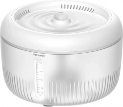 Smart Fountain for Dogs and Cats PETSUPER PW02 2.5 L White