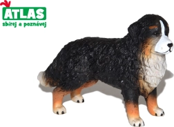 Figurine chien de montagne bernois 8 cm
