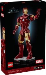 Kit de construction Marvel Iron Man Mark 3 – édition de collection