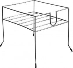 Stahlständer für Getränkespender mit Zapfhahn