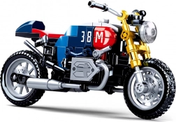 Sluban Model Bricks moto café racer – kit de construction 197 pièces