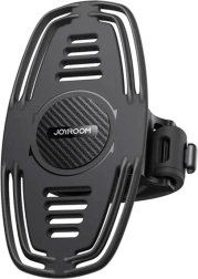 JOYROOM Silikon-Telefonhalter fürs Fahrrad ZS382 (schwarz)