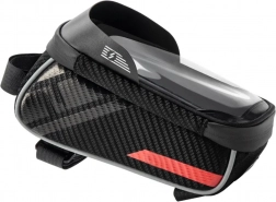 MalTrack wasserdichte Rahmen-Fahrradtasche mit Handyhalterung