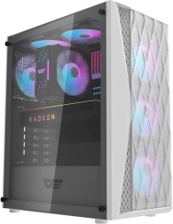 Boîtier d'ordinateur Darkflash DK352 Mesh blanc