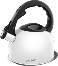 LAMART 2 l white kettle with whistle