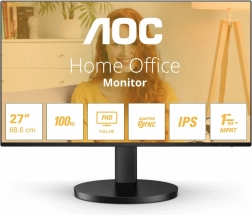 AOC 27" IPS monitor 100 Hz with HDMI and speakers