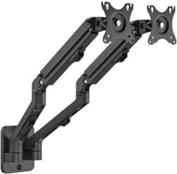 Support mural pour deux moniteurs, 17-27 pouces, charge maximale 7 kg