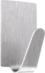Self-adhesive stainless steel hook 1.5 × 2.5 cm