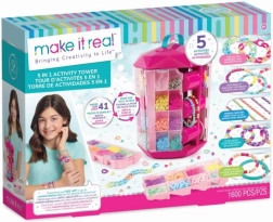 Grand kit de fabrication de bracelets 5 en 1