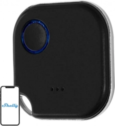 Shelly BLU Button 1 wireless button for actions and scenes – black