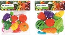 Plastic snijset voor kinderen MEGA CREATIVE