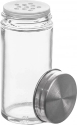 Glass spice jar with sifter 100 ml