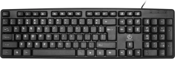 Verkabelte USB-Tastatur UNO 1,8 m