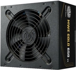 Alimentation Cooler Master MWE Gold V3 650W ATX 3.1 80 Plus, non modulaire