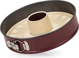 Uitschuifbare taartvorm en tulbandvorm TERRESTRIAL 28 cm