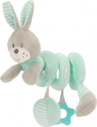Spiral crib toy BABY MIX mint bunny