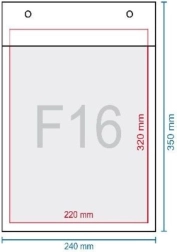 Bubble Mailer F16 240 × 350 mm AROFOL