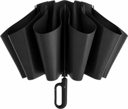 Renew Force Automatic Folding Umbrella, Black