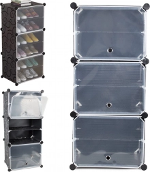 Modular Shoe Shelves