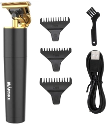 Elektrischer Haarschneider für Haare, Bart und Körper mit USB‑Ladung