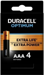 Optimum AAA LR3-batterijen - verpakking van 4 stuks
