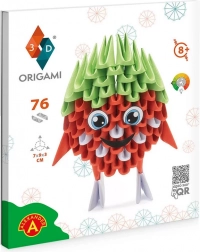 Alexander Kreativset ORIGAMI 3D – Erdbeere