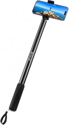 Metal Selfie Stick 2 m for Insta360 One RS/X2/X3/X4