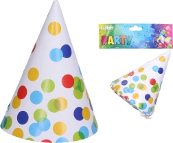 Party Hats Dots 15 cm