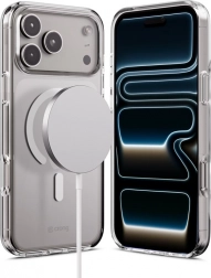 coque transparente Clear Mag Cover pour iPhone 17 Pro Max avec MagSafe