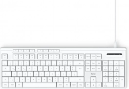 Wired Keyboard White