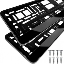 License Plate Frames 2pcs XtrobB