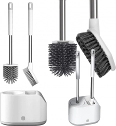 Silikon-WC-Bürste 2-in-1