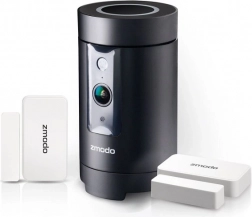 Zmodo Pivot slim thuisbeveiligingssysteem met 360° camera
