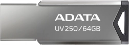 USB-flashstation ADATA UV250 64GB metalen USB 2.0
